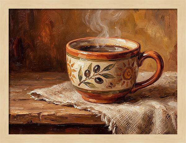 Mediterranean Coffee Serenity