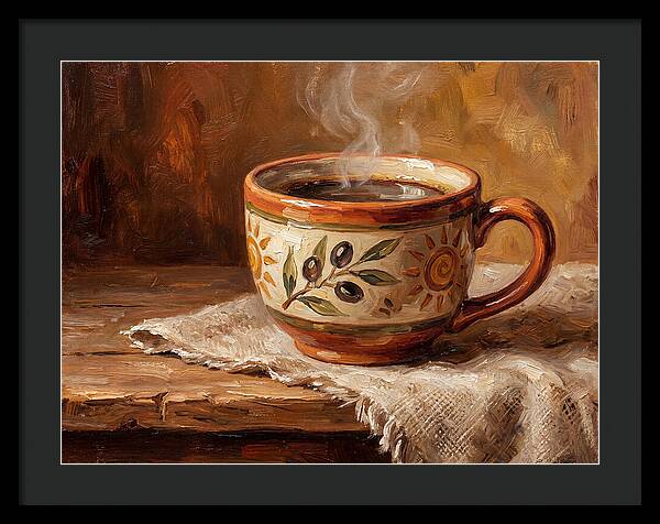 Mediterranean Coffee Serenity
