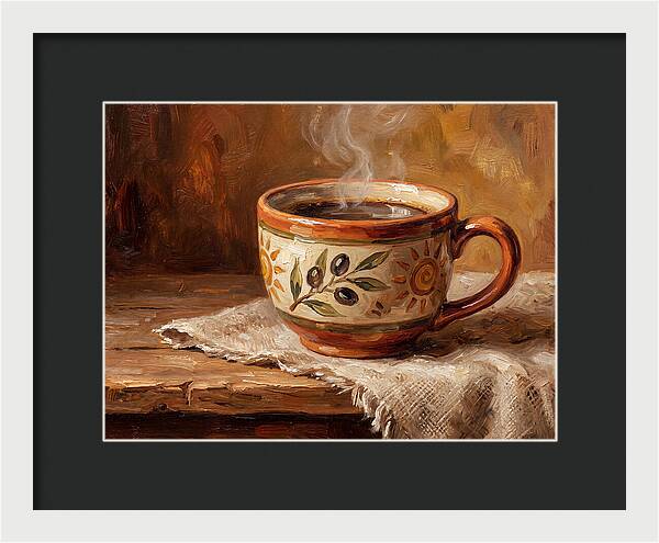 Mediterranean Coffee Serenity