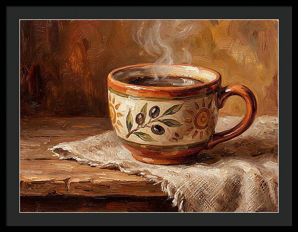Mediterranean Coffee Serenity