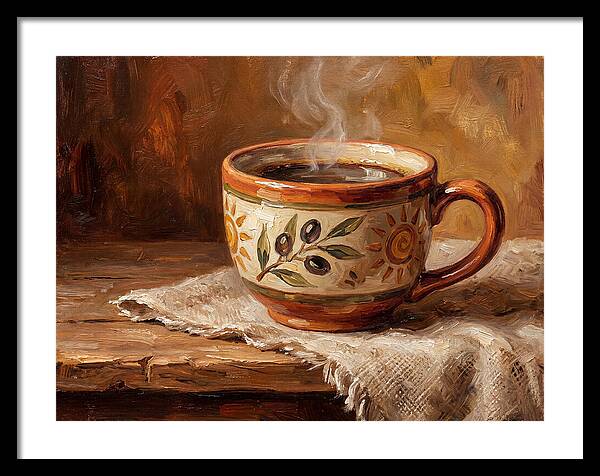 Mediterranean Coffee Serenity