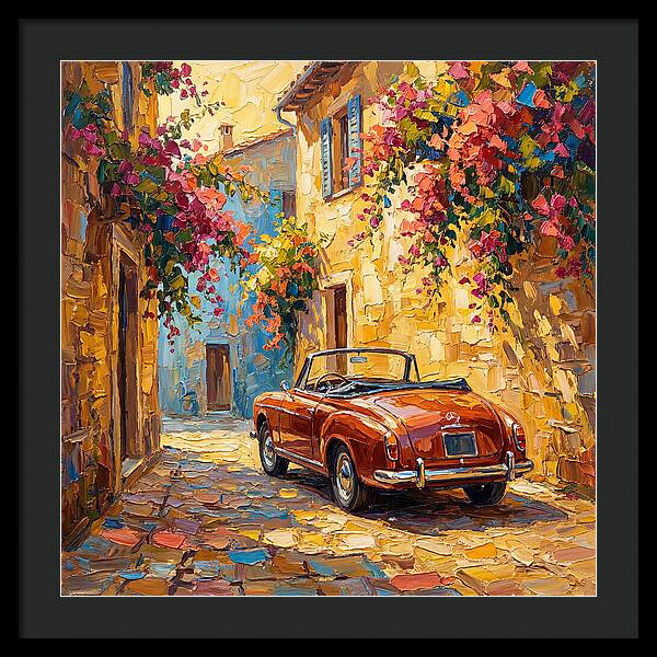 Mediterranean Convertible Escape