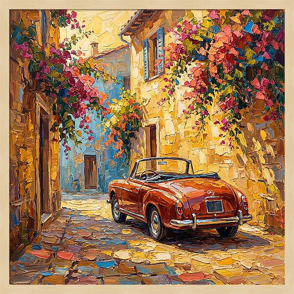 Mediterranean Convertible Escape