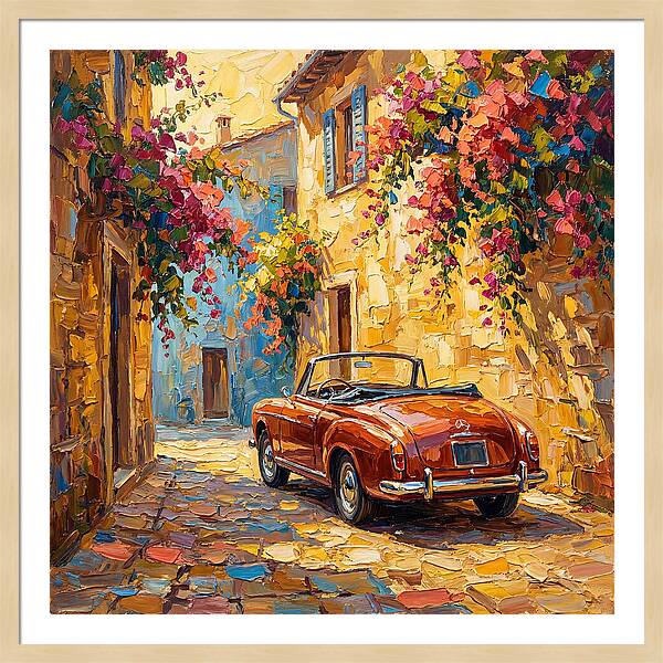 Mediterranean Convertible Escape
