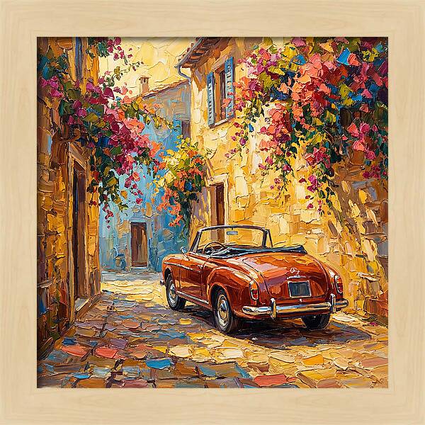 Mediterranean Convertible Escape