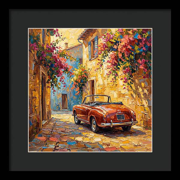 Mediterranean Convertible Escape