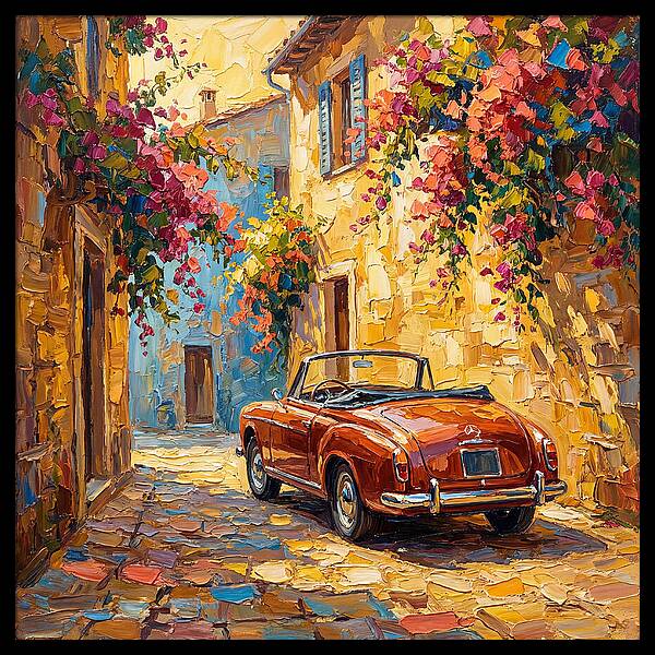 Mediterranean Convertible Escape
