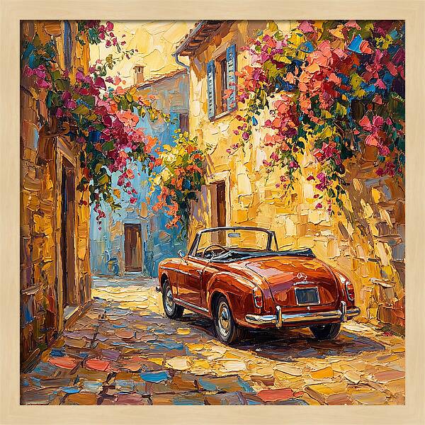 Mediterranean Convertible Escape
