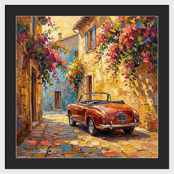 Mediterranean Convertible Escape