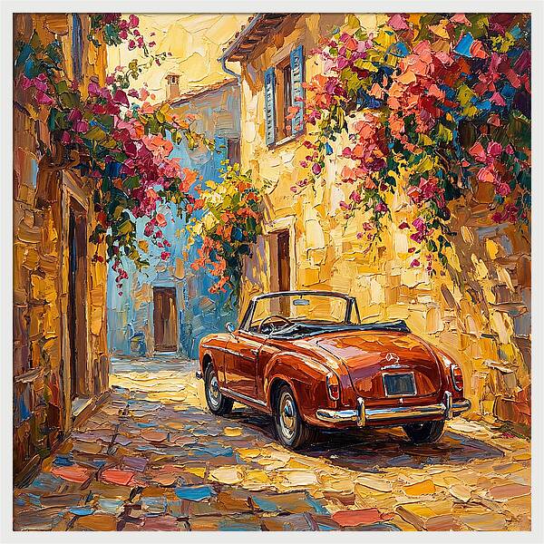 Mediterranean Convertible Escape