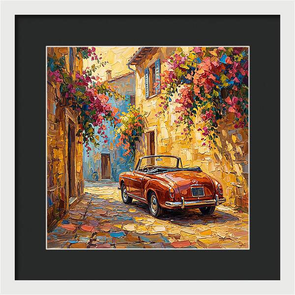 Mediterranean Convertible Escape
