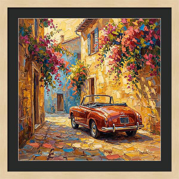 Mediterranean Convertible Escape