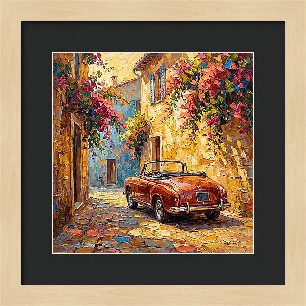 Mediterranean Convertible Escape