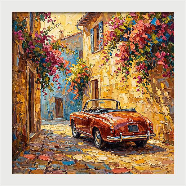 Mediterranean Convertible Escape
