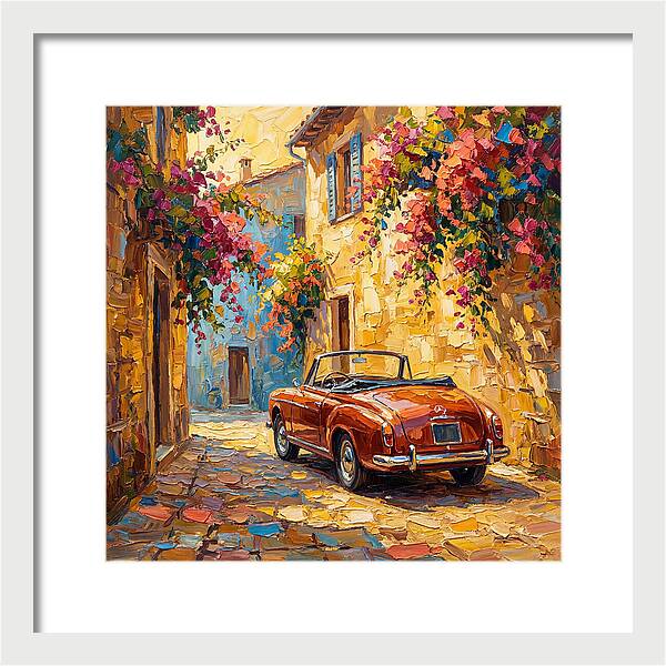 Mediterranean Convertible Escape