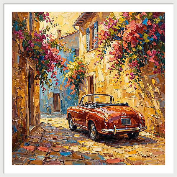 Mediterranean Convertible Escape