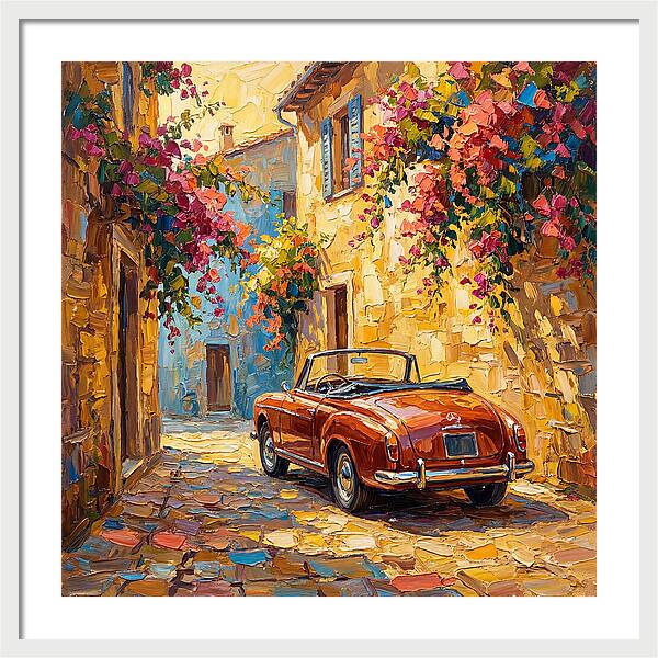 Mediterranean Convertible Escape
