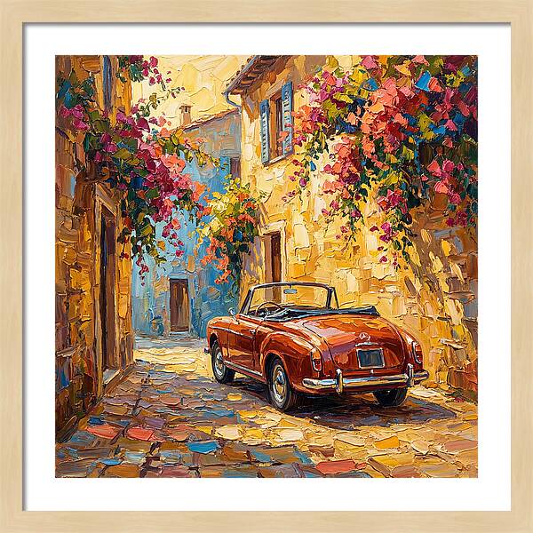 Mediterranean Convertible Escape