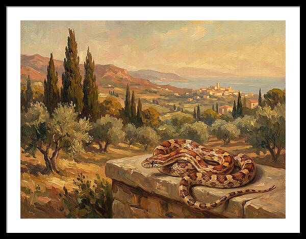Mediterranean Corn Snake Serenity