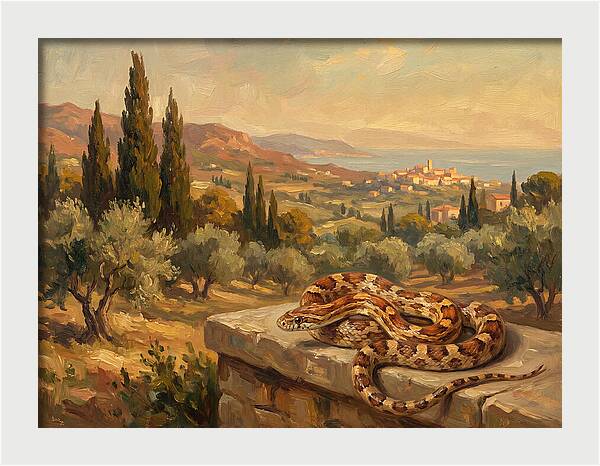 Mediterranean Corn Snake Serenity