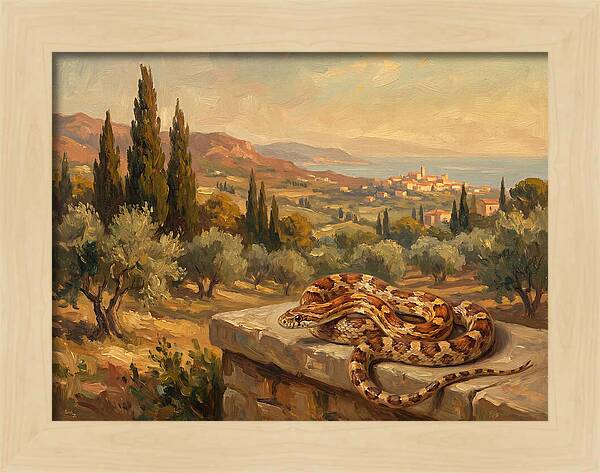 Mediterranean Corn Snake Serenity