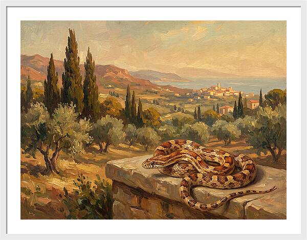 Mediterranean Corn Snake Serenity