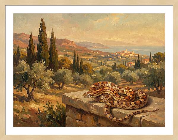 Mediterranean Corn Snake Serenity