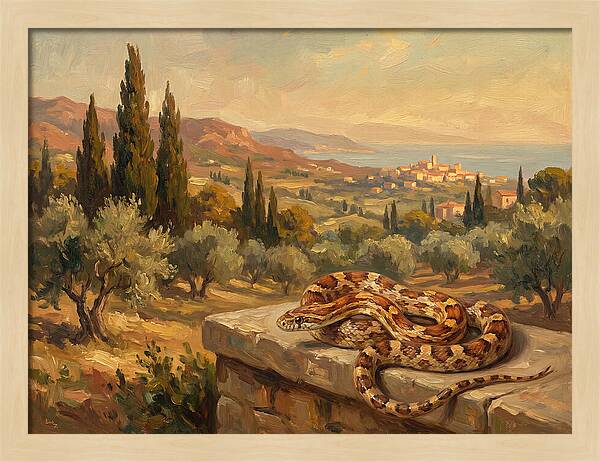 Mediterranean Corn Snake Serenity