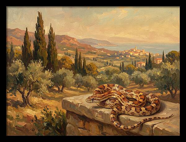 Mediterranean Corn Snake Serenity