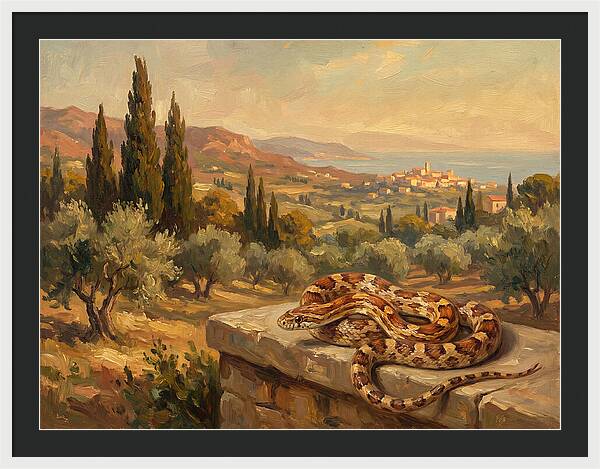Mediterranean Corn Snake Serenity