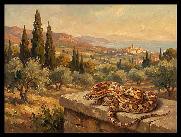 Mediterranean Corn Snake Serenity