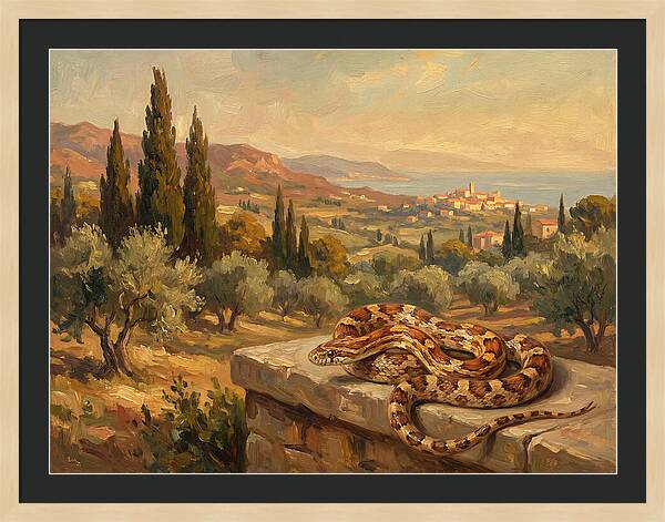 Mediterranean Corn Snake Serenity