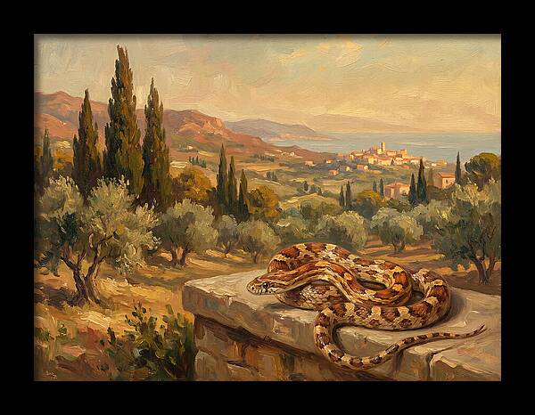 Mediterranean Corn Snake Serenity