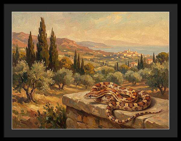 Mediterranean Corn Snake Serenity