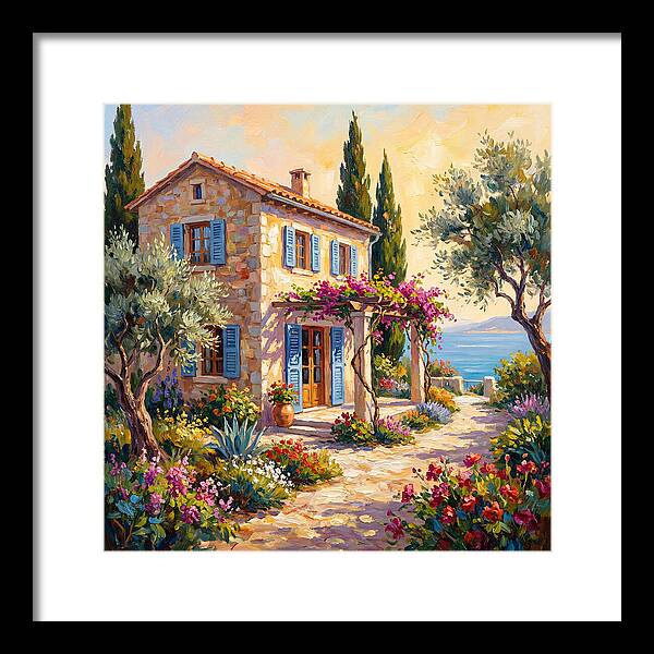 Mediterranean Cottage Serenity