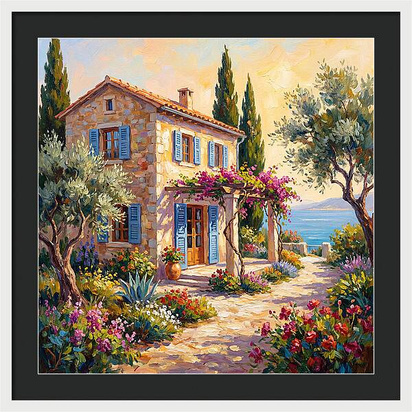 Mediterranean Cottage Serenity