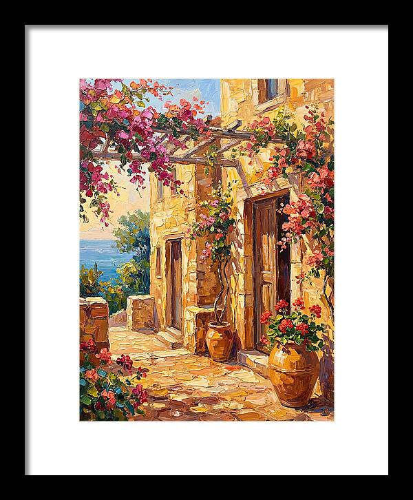 Mediterranean Courtyard Bliss