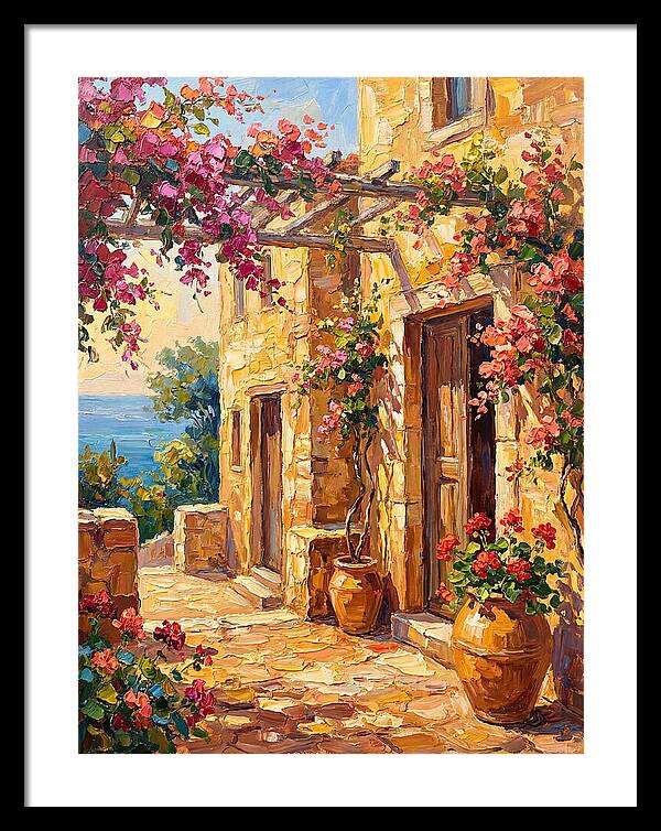 Mediterranean Courtyard Bliss