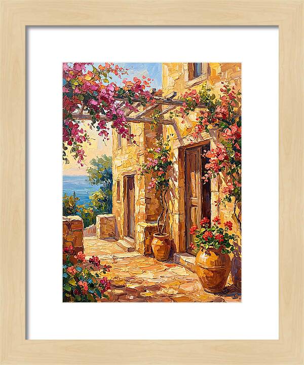 Mediterranean Courtyard Bliss