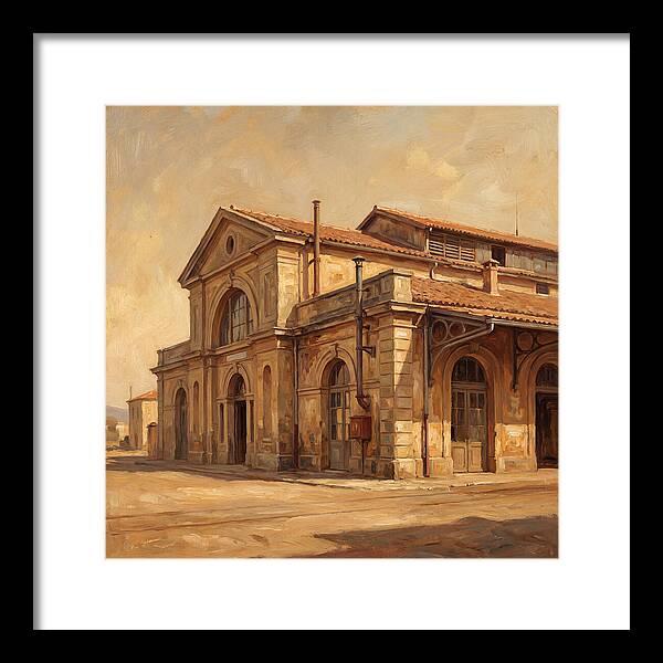 Mediterranean Depot Building