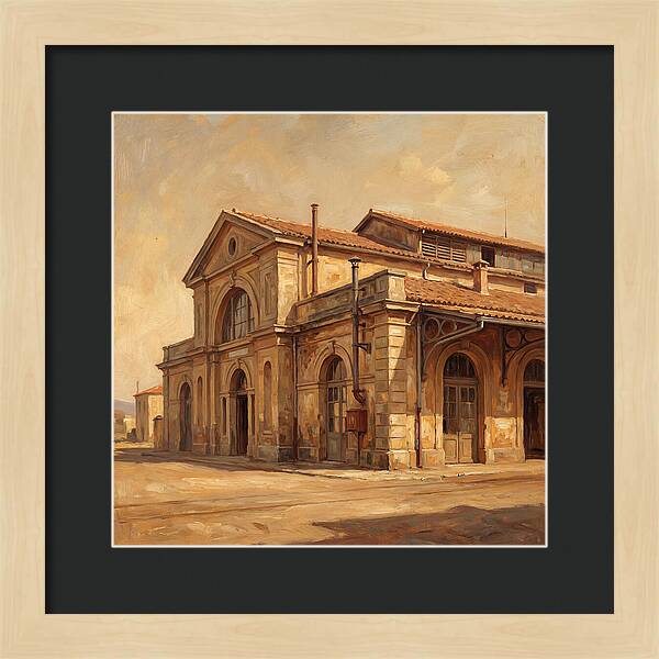 Mediterranean Depot Building