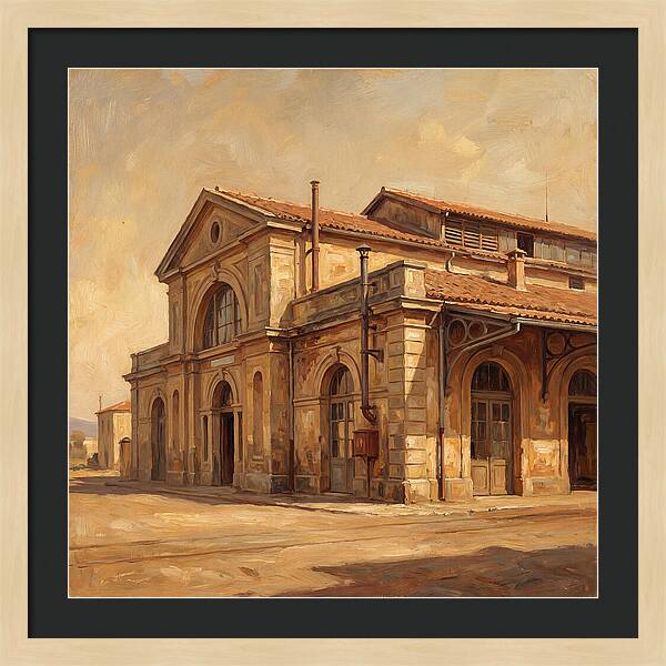 Mediterranean Depot Building