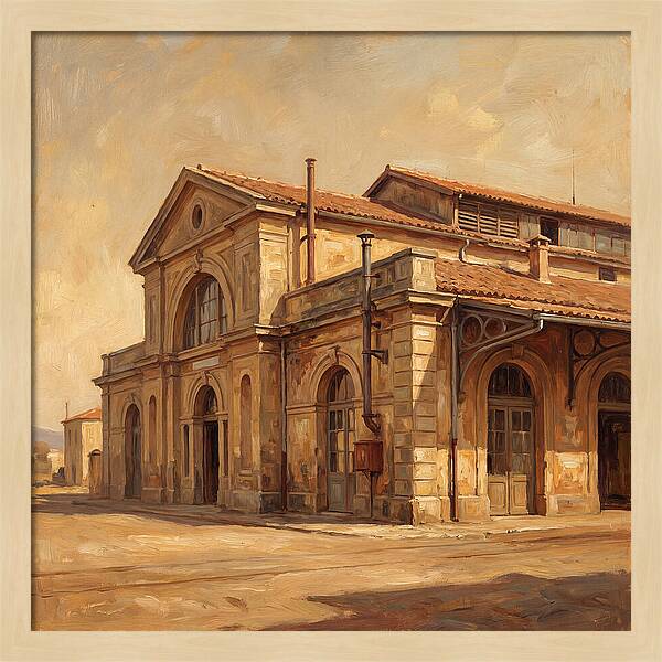 Mediterranean Depot Building