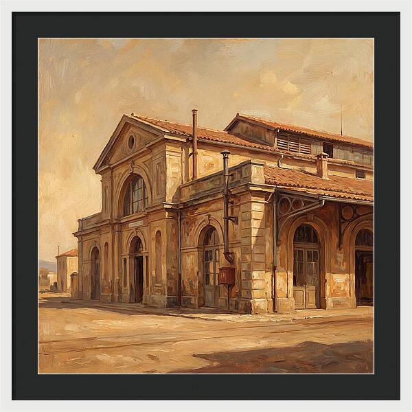 Mediterranean Depot Building