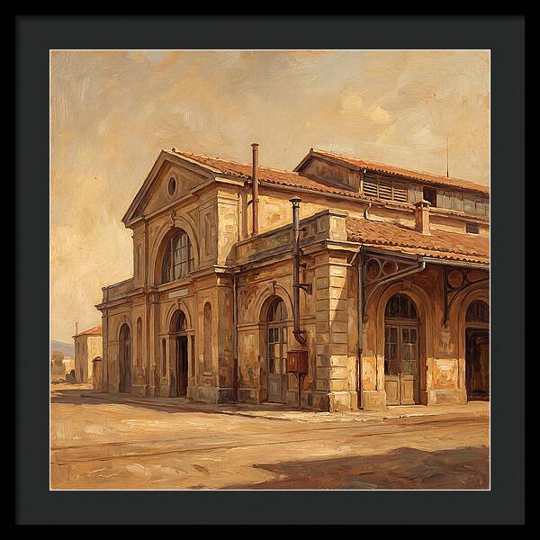 Mediterranean Depot Building