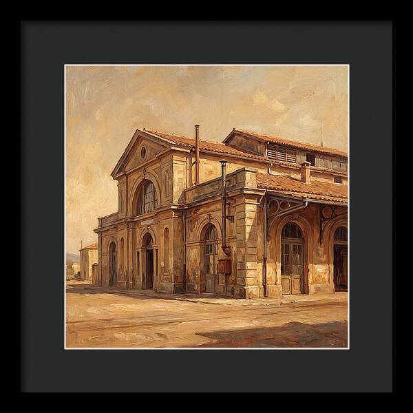 Mediterranean Depot Building