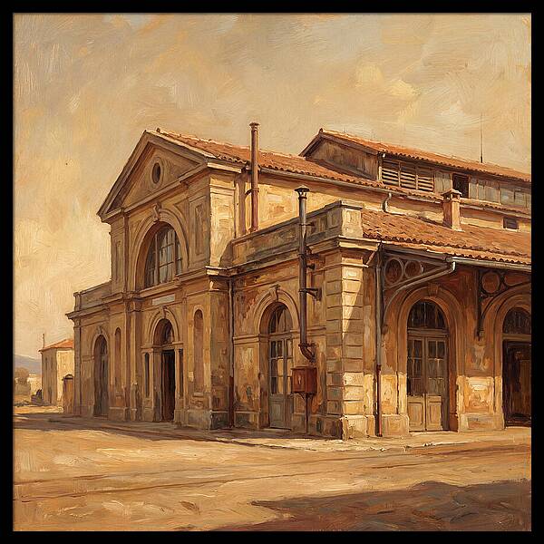 Mediterranean Depot Building