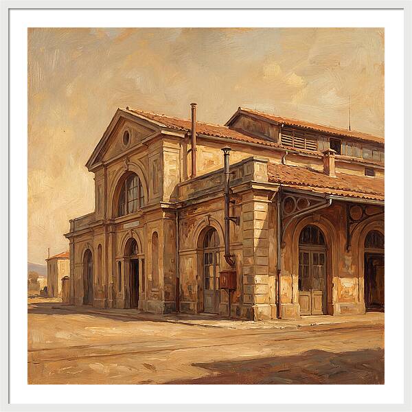 Mediterranean Depot Building