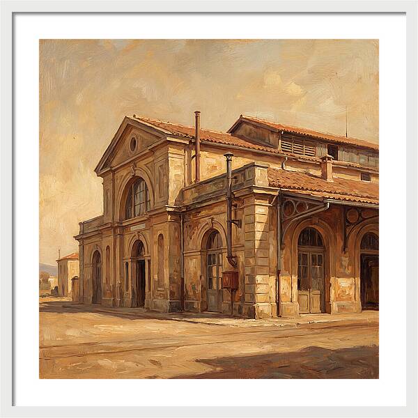 Mediterranean Depot Building