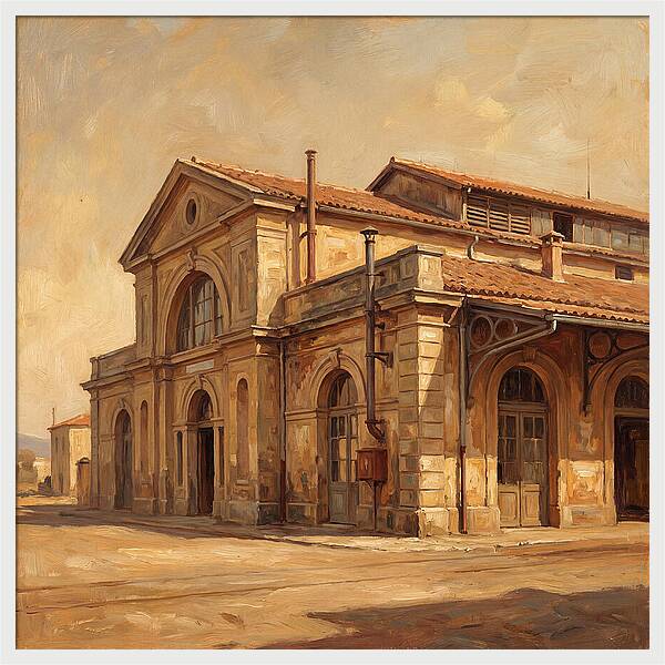 Mediterranean Depot Building